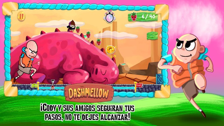 Dashmellow - Multiplayer Race screenshot image 9_Popularmodapk.com