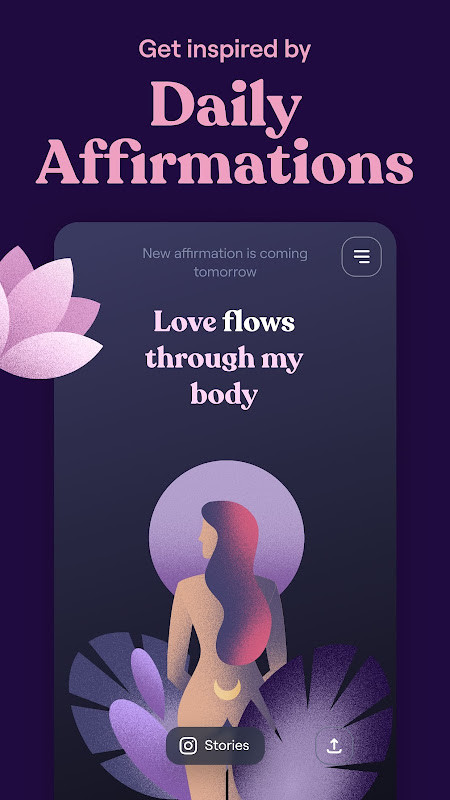 Moonly: Moon Cycle Calendar screenshot image 13_Popularmodapk.com