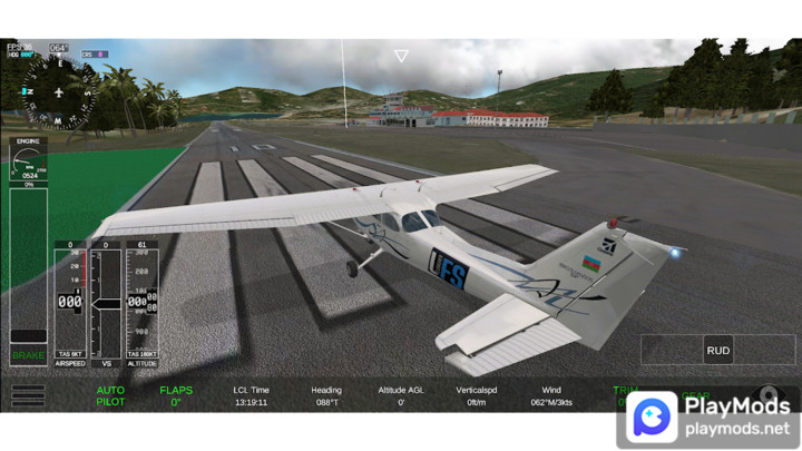 Uni Flight Simulator<span>(unlock full version)</span> screenshot image 1_Popularmodapk.com