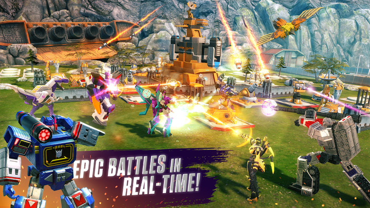 TRANSFORMERS: Earth Wars<span>(MOD Menu)</span> screenshot image 2_Popularmodapk.com
