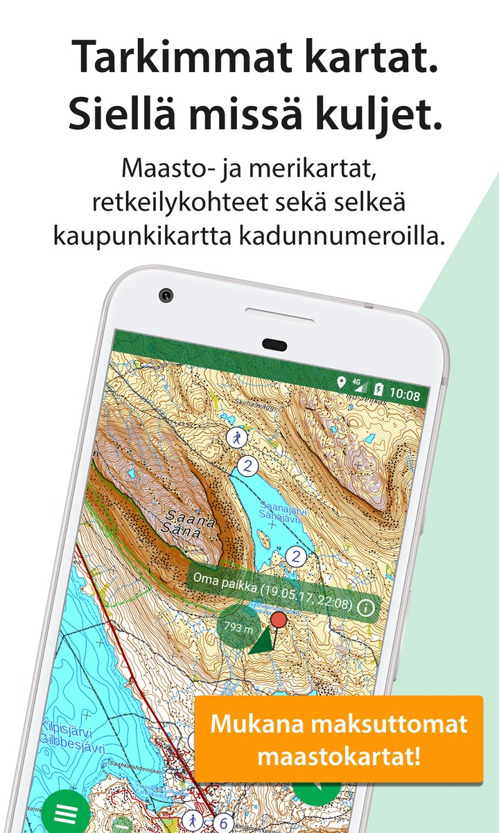 Karttaselain - Maastokartta screenshot image 1_Popularmodapk.com