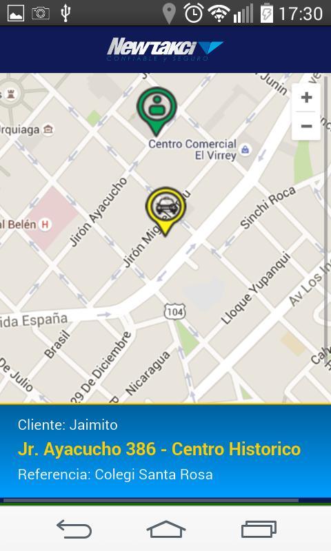 NewTakci - APP Conductor screenshot image 18_Popularmodapk.com