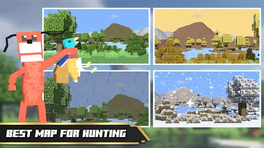 Duck Hunt 3D - Craftsman<span>(No ads)</span> screenshot image 1_Popularmodapk.com