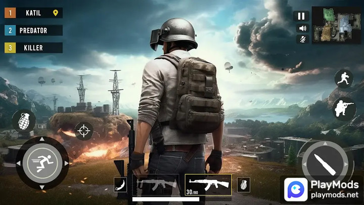 Fps Fire Battleground Survival<span>(Speed change)</span> screenshot image 1_Popularmodapk.com