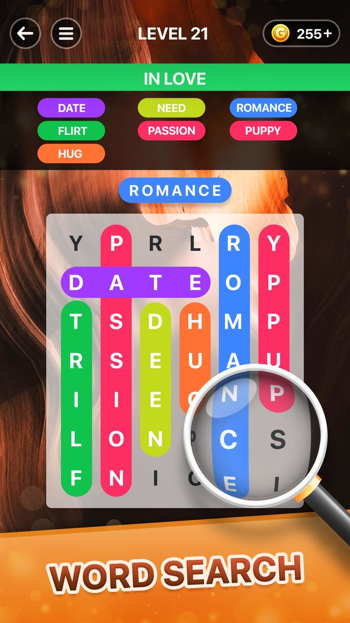 Word Search - CrossWord Puzzle screenshot image 8_Popularmodapk.com