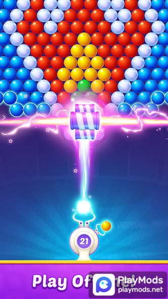 Bubble Shooter Home<span>(Unlimited Resources)</span> screenshot image 1_Popularmodapk.com