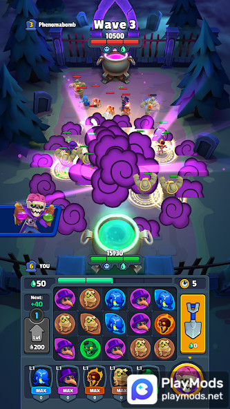 Dead Wars: Battle Rush Arena<span>(No Ads)</span> screenshot image 4_Popularmodapk.com