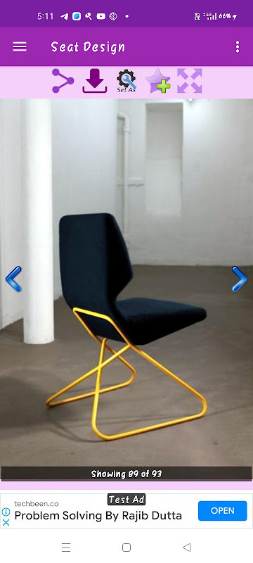 Seat Design Gallery screenshot image 1_Popularmodapk.com