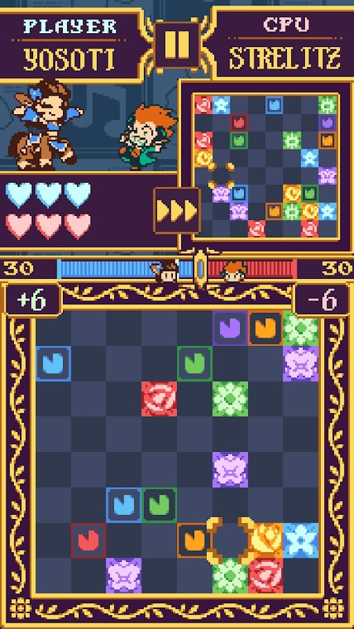 Petal Crash(Paid) screenshot image 3_Popularmodapk.com