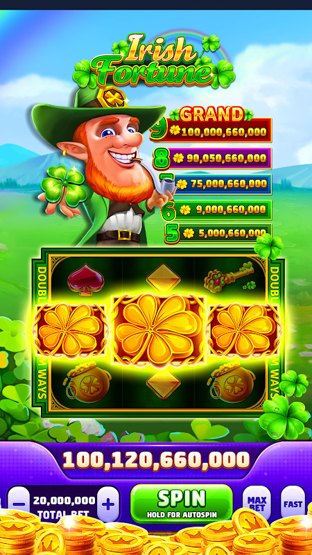 Cash Hoard! Vegas Casino Slots screenshot image 1_Popularmodapk.com