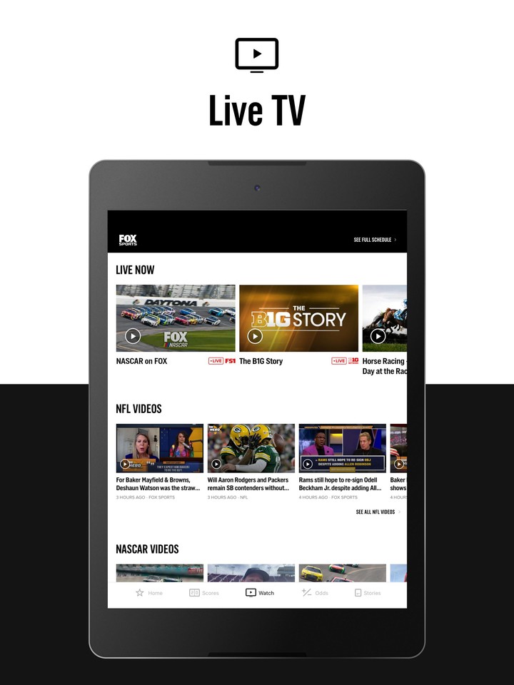 FOX Sports: Watch Live screenshot image 16_Popularmodapk.com