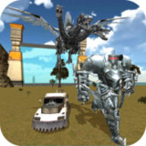 飞龙变形机器人破解版<span>(mod)</span>1.0_Popularmodapk.com