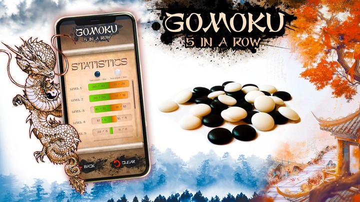 Gomoku Online - Five in a Row screenshot image 3_Popularmodapk.com