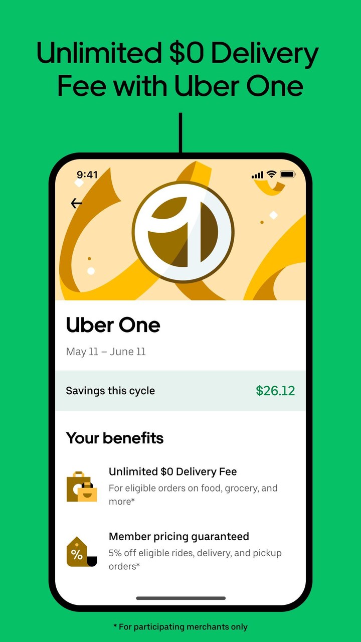 Uber Eats Food Delivery screenshot image 10_Popularmodapk.com