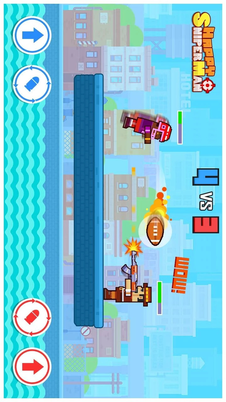 像素枪战斗机 screenshot image 1_Popularmodapk.com