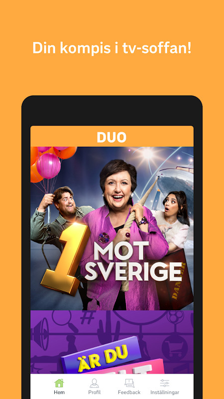 Duo - din kompis i tv-soffan screenshot image 3_Popularmodapk.com