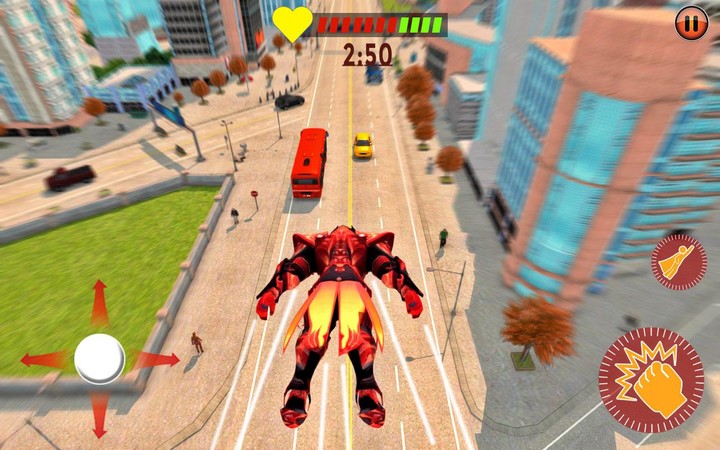 Tornado Superhero City Rescue screenshot image 5_Popularmodapk.com