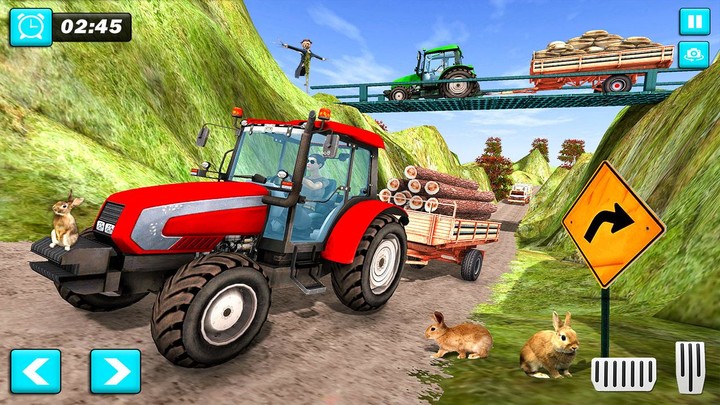 Tractor Farming Simulator Game screenshot image 3_Popularmodapk.com