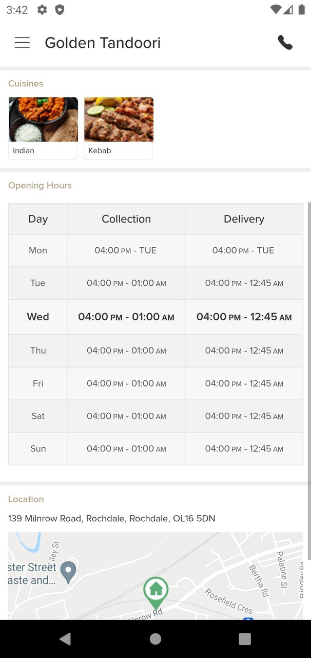 Golden Tandoori screenshot image 4_Popularmodapk.com