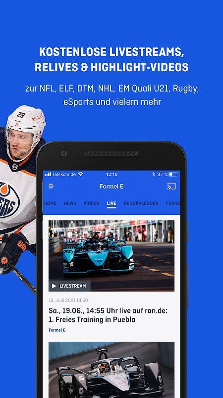 ran | NFL, Bundesliga, DTM screenshot image 4_Popularmodapk.com