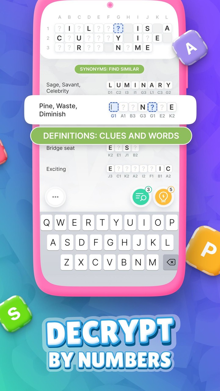 Acrostics – Crossword Puzzle screenshot image 4_Popularmodapk.com
