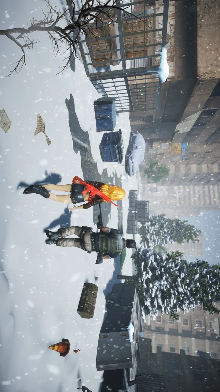 DOOM DAYS Fire Shooter<span>(Unlimited Money)</span> screenshot image 2_Popularmodapk.com