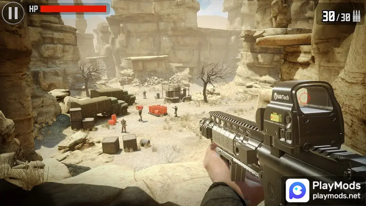 Last Hope 3: Gun Shooting Game<span>(Mod Menu)</span> screenshot image 1_Popularmodapk.com