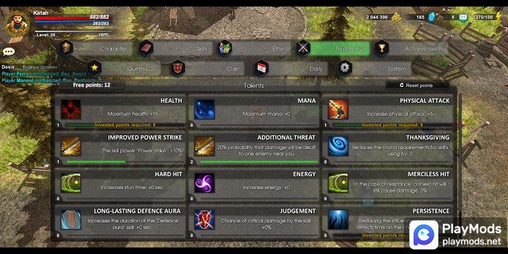 Kongardion: Fantasy Hero RPG<span>(MOD menu)</span> screenshot image 5_Popularmodapk.com