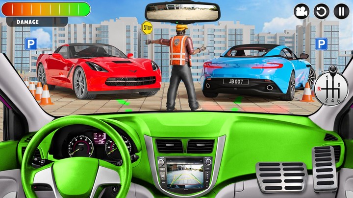 Real Car Parking Games 3D screenshot image 4_Popularmodapk.com