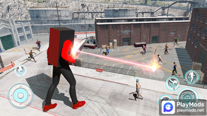 Super Rope Monster Game<span>(mod)</span> screenshot image 5_Popularmodapk.com