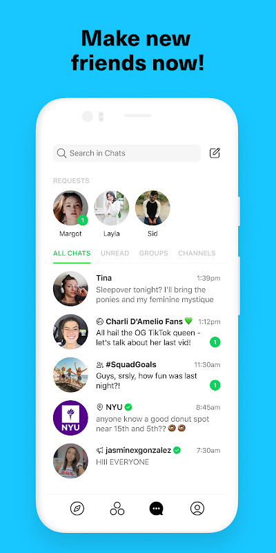 Quack – Make real friends screenshot image 1_Popularmodapk.com