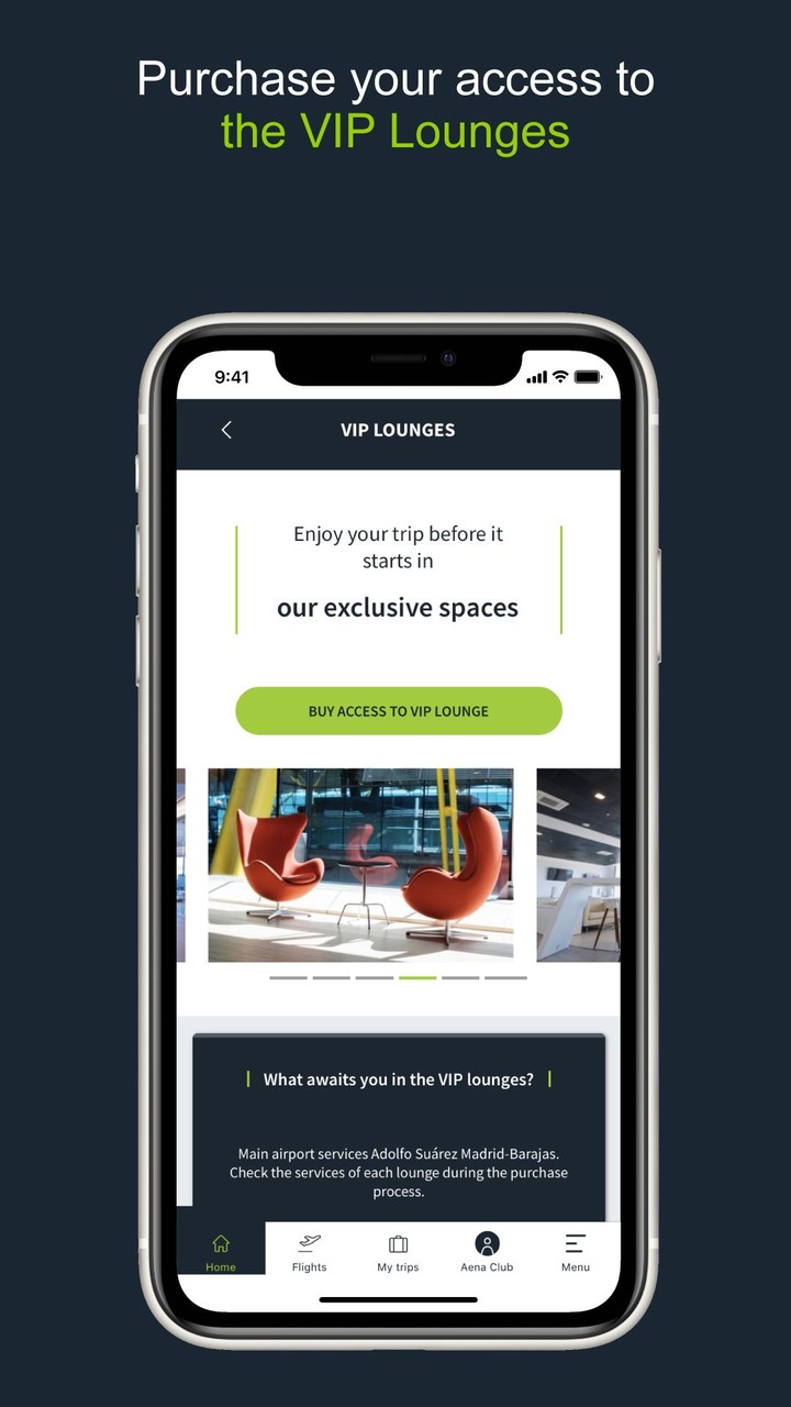 Aena. Spanish Airports. Flight info screenshot image 7_Popularmodapk.com