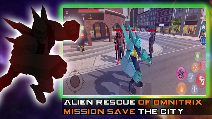 BenRPG : Ultimate Heroes Alien screenshot image 5_Popularmodapk.com