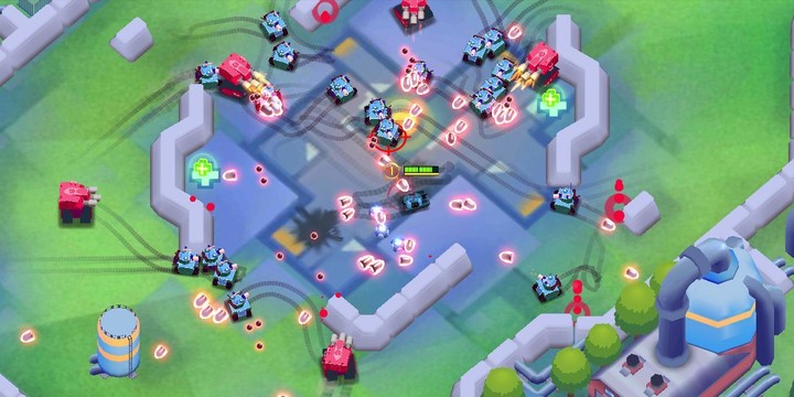 Loony Tanks screenshot image 3_Popularmodapk.com