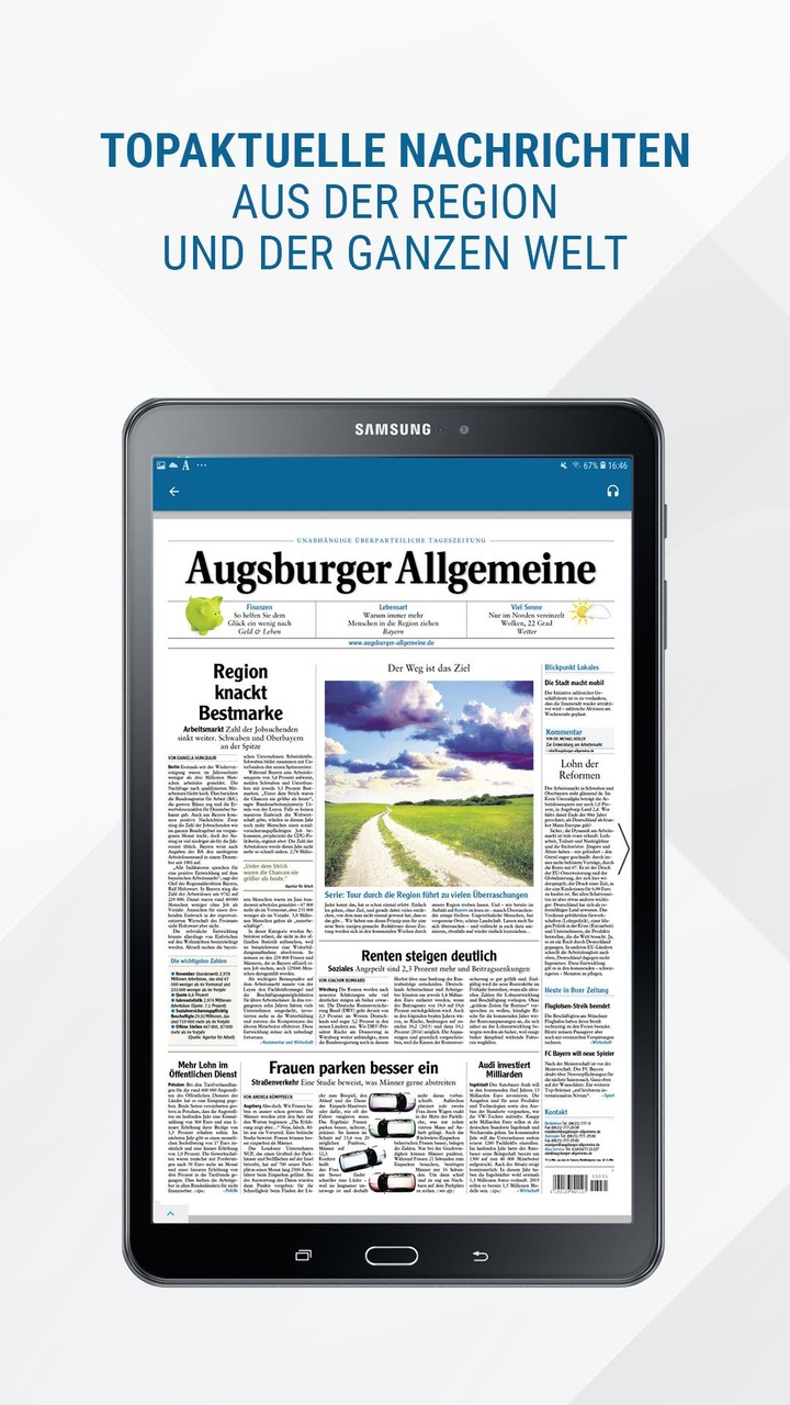 Augsburger Allgemeine screenshot image 5_Popularmodapk.com