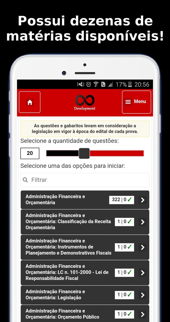 Simulado Concursos Públicos screenshot image 14_Popularmodapk.com