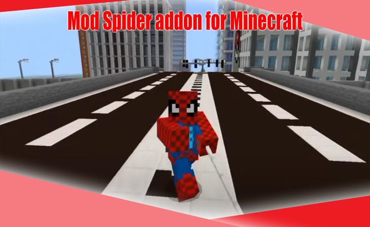 Spiderhero mod for Minecraft screenshot image 9_Popularmodapk.com