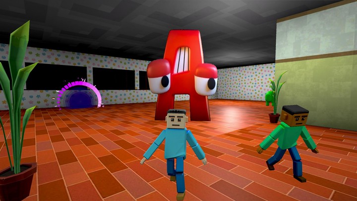 Imposter Survivor Alphabet 3D screenshot image 2_Popularmodapk.com