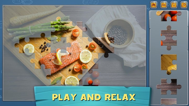 Your Jigsaw Puzzles: Food screenshot image 2_Popularmodapk.com