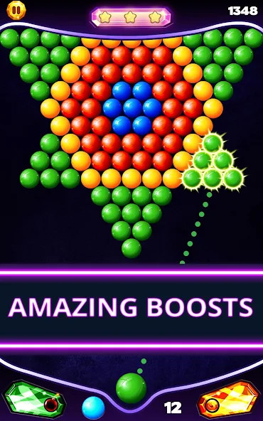 Bubble Shooter Classic<span>(mod)</span> screenshot image 1_Popularmodapk.com