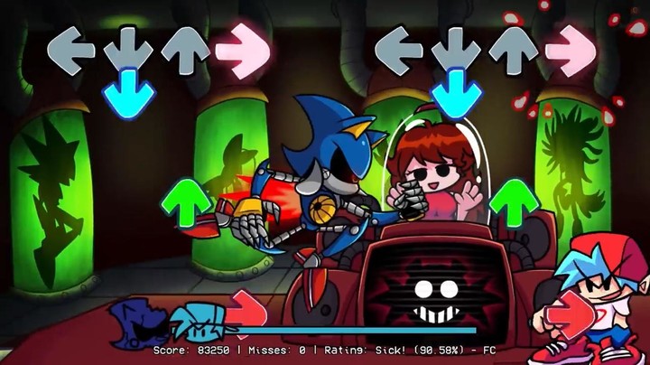 Fnf Sonik.EXE 3.0 Chaos Night screenshot image 1_Popularmodapk.com