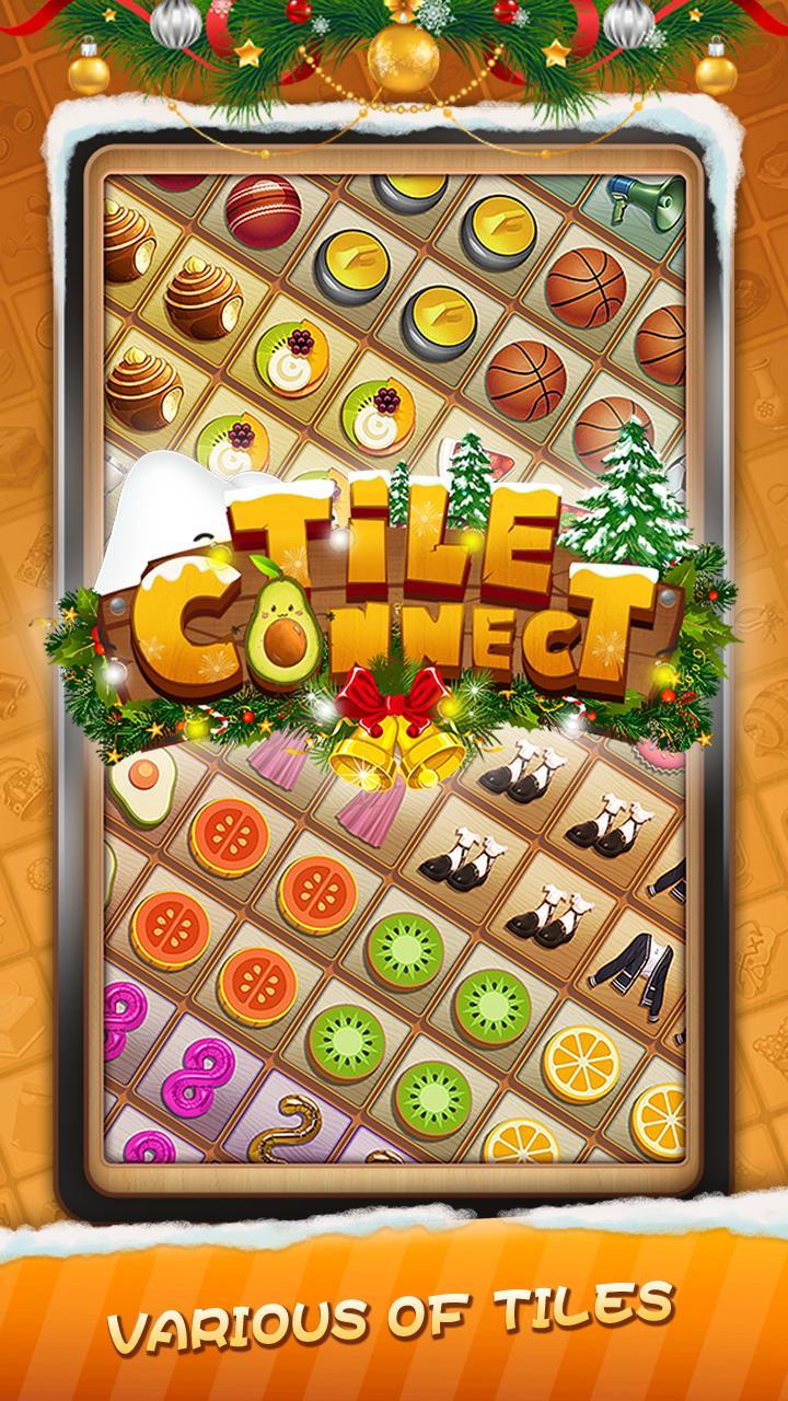 Tile Connect - Classic Match screenshot image 1_Popularmodapk.com