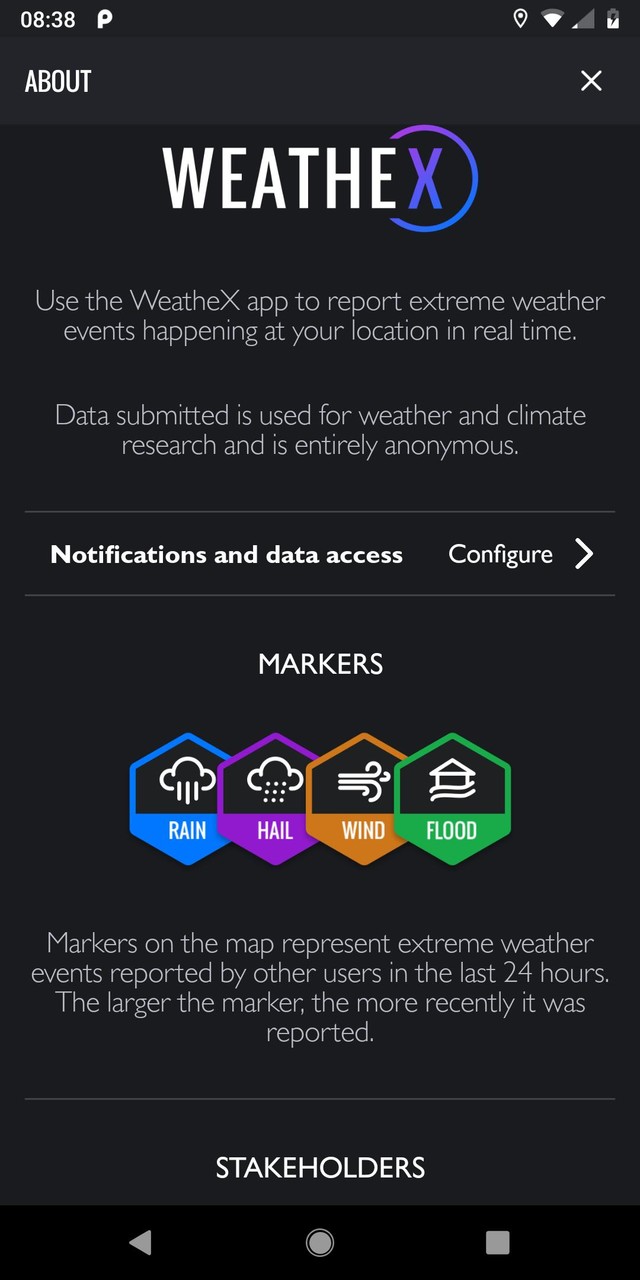 WeatheX - Weather Extremes Reporting screenshot image 6_Popularmodapk.com