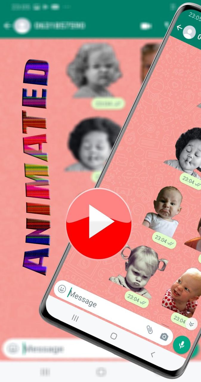 ملصقات أطفال متحركة مضحكة screenshot image 24_Popularmodapk.com