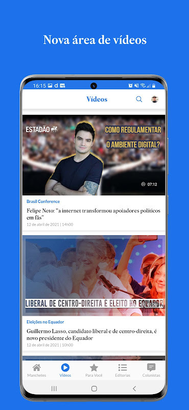 Estadão Notícias screenshot image 4_Popularmodapk.com