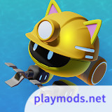 Drone Battle : idle cats<span>(unlimited money)</span>1.3.6_Popularmodapk.com