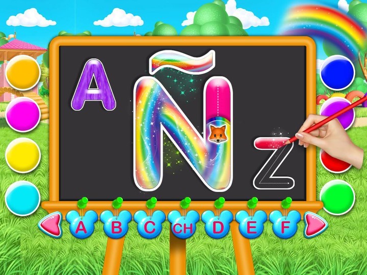 Alfabeto - Spanish Alphabet screenshot image 5_Popularmodapk.com