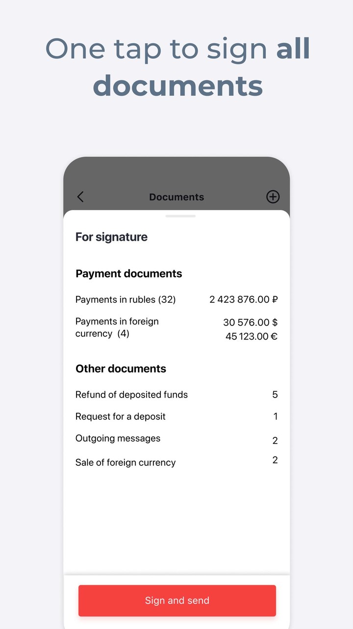 Rosbank Business screenshot image 3_Popularmodapk.com