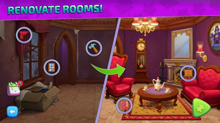 Puzzle Halloween - Home Decor screenshot image 3_Popularmodapk.com