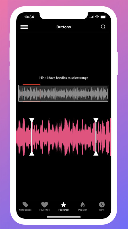 Instant Buttons Soundboard App screenshot image 5_Popularmodapk.com